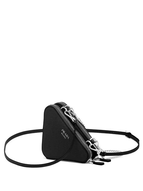 prada triangle bag price|prada triangle crossbody bag.